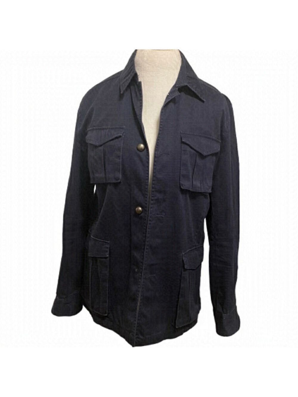 All-son Vintage Military Style Jacket